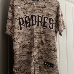 San Diego Padres Camo jersey replica 