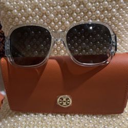 TORY BURCH Sunglasses Used Once $55