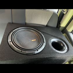 Memphis Mojo7 1212 Subwoofer