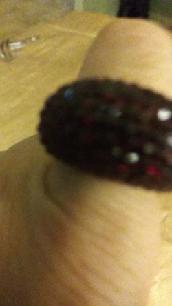 Stretch ring good for people w/arthritis