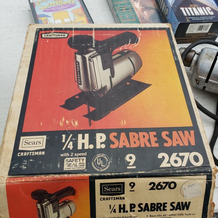 Sears 2025 sabre saw