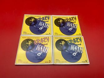 Krazy and Ignatz - 2003 Special Edition Mini Books #1-#4 Reprints of 1921 Strips