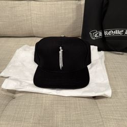 Chrome Hearts Rs3 Embroidered Hat
