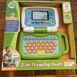 LeapFrog 2-in-1 LeapTop Touch