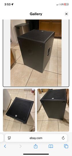 HK AUDIO LINEAR 5 115 SUB-A MKII 1200w Peak Sub-Woofer(case only)