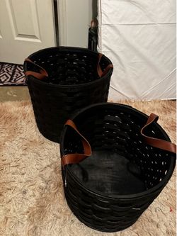 Wicker basket