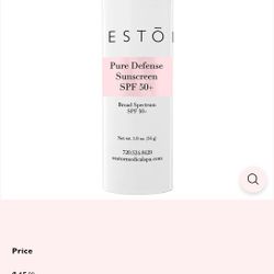 RESTŌR Tinted Sunscreen