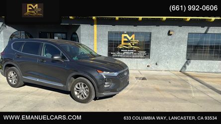 2020 Hyundai Santa Fe