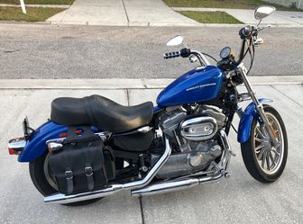 2007 Harley Davidson sporster 883