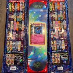 Xerneas Pokémon x Santa Cruz Skateboard
