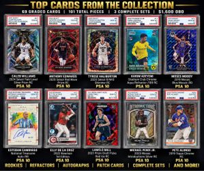 PSA Graded Sports Card Lot – Basketball & Baseball