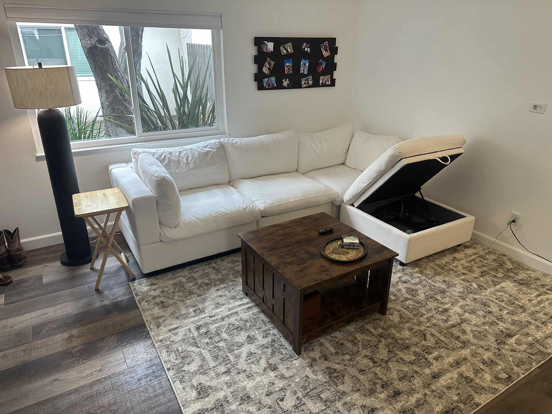 Sectional Cloud Couch NEW In Box, Free Delivery