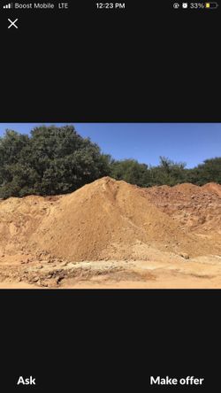 Bank Sand Select Fill Etc $?