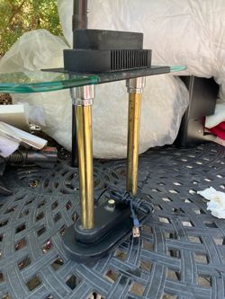 Vintage Bankers Desk Lamp