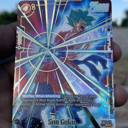 Dragon Ball Z Son Goku - FB02-119 Gold
