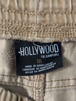 Boys Tan Khaki Pants Size 18