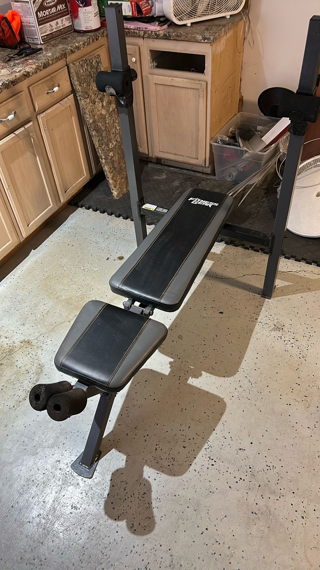 Weight Lifting Bench