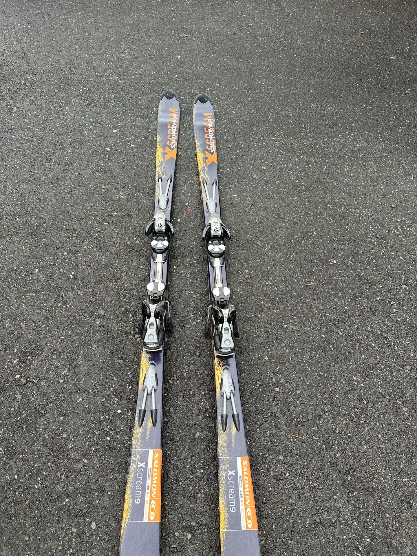 Salomon Downhill Skis 185