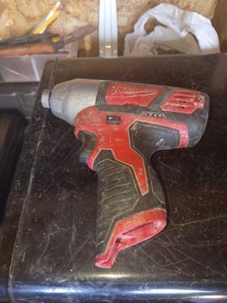 Milwaukee impact driver