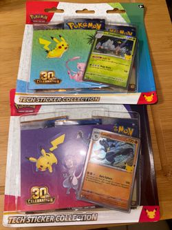 Lucario tech sticker