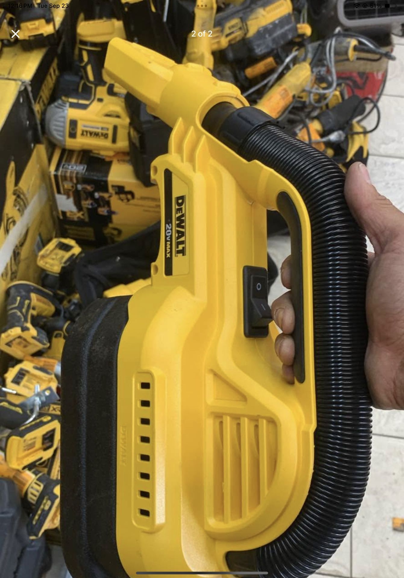 Dewalt 20v Vacuum Tool Only