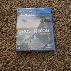Ps4 Ghost Recon Wildlands 