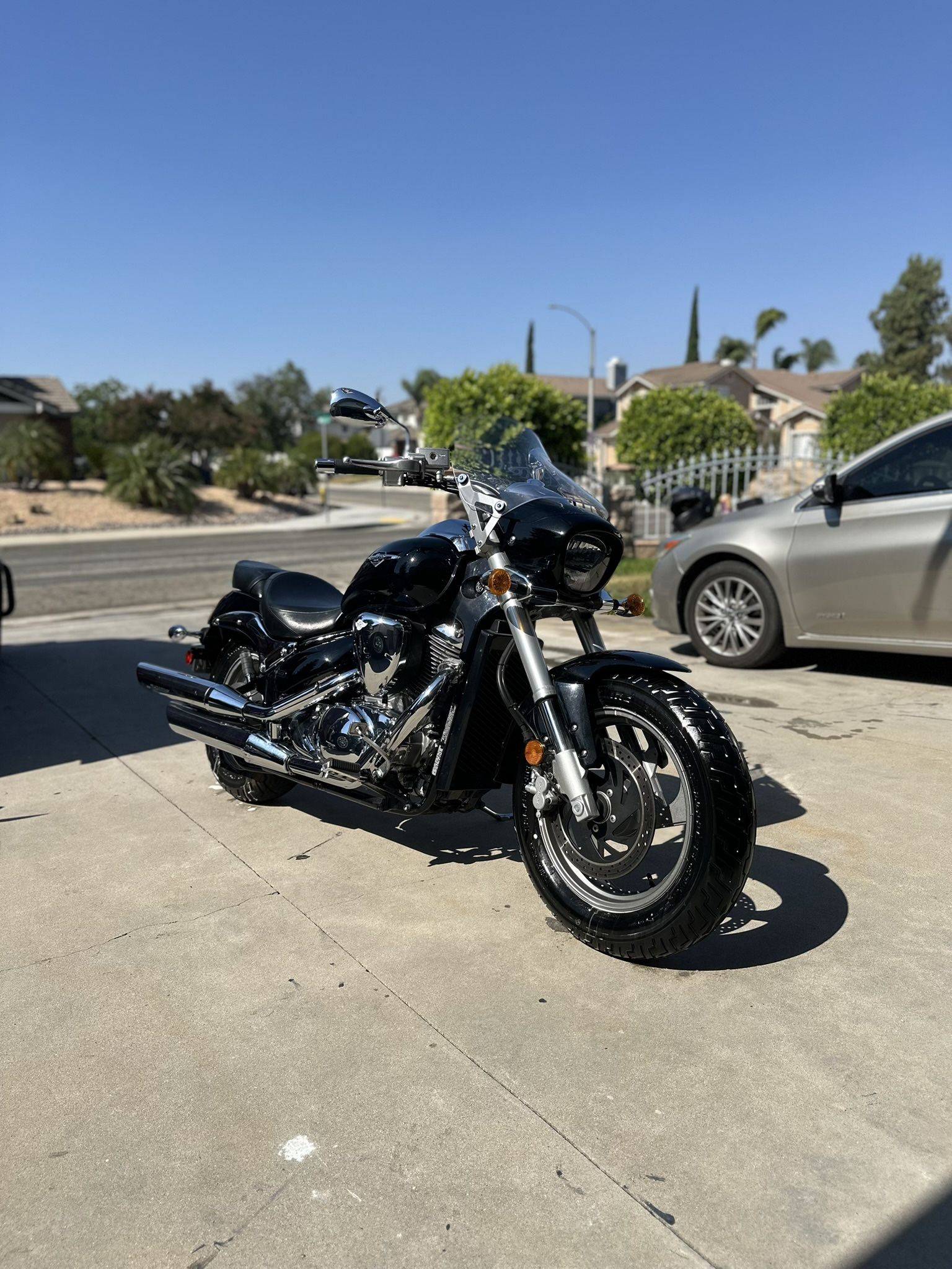 Suzuki Boulevard M50 Black