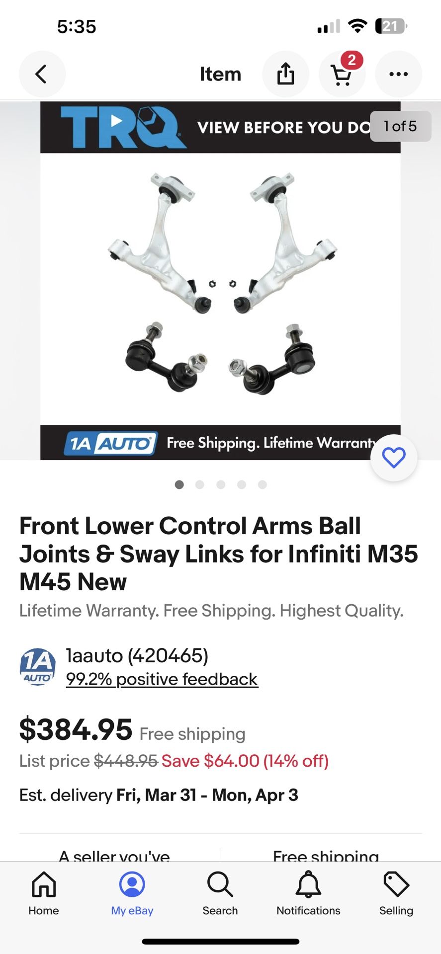 Brand New In Box