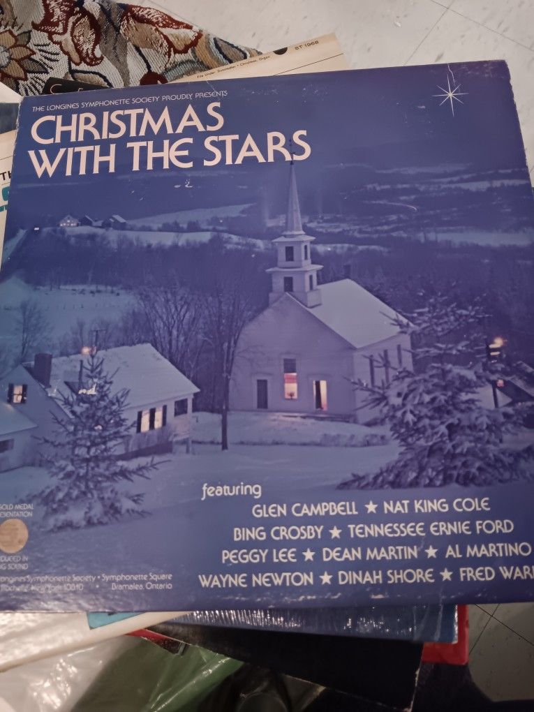 CHRISTMAS WITH THE STARS 