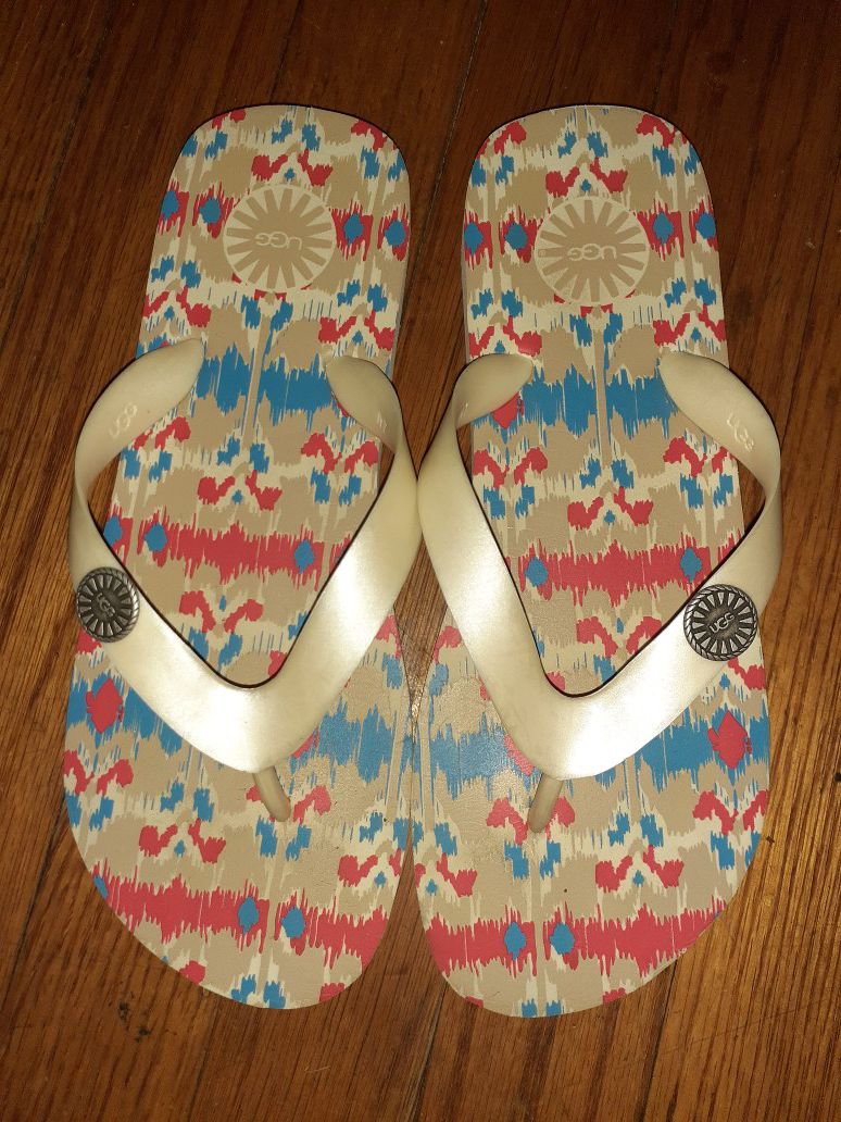 Ladies Ugg Flip Flops - Size 7