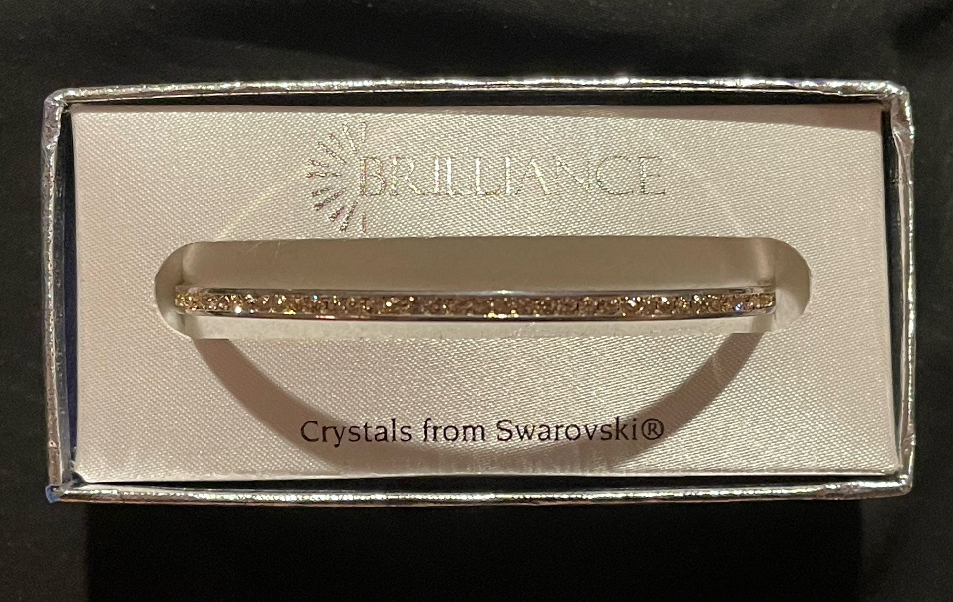 Brilliance Swarovski Crystal Cuff Bracelet 