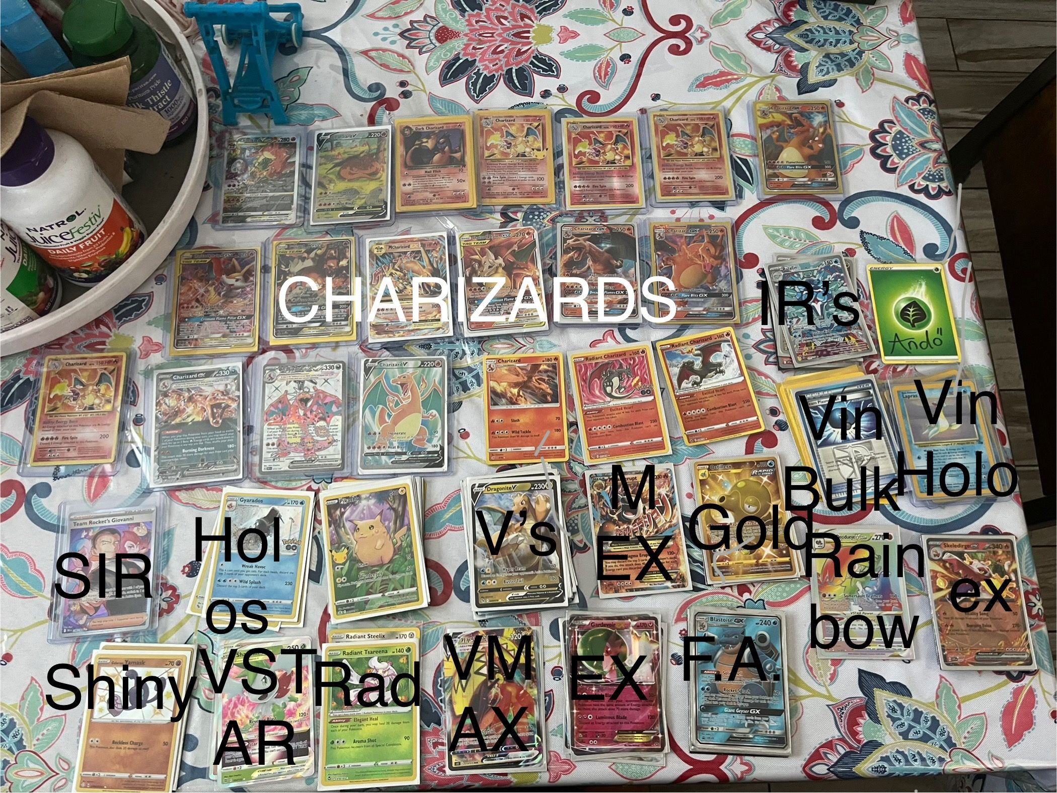 POKÉMON COLLECTION (read desc)
