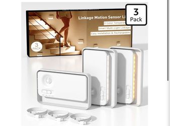 Auto-Sync Motion Sensor Night Lights