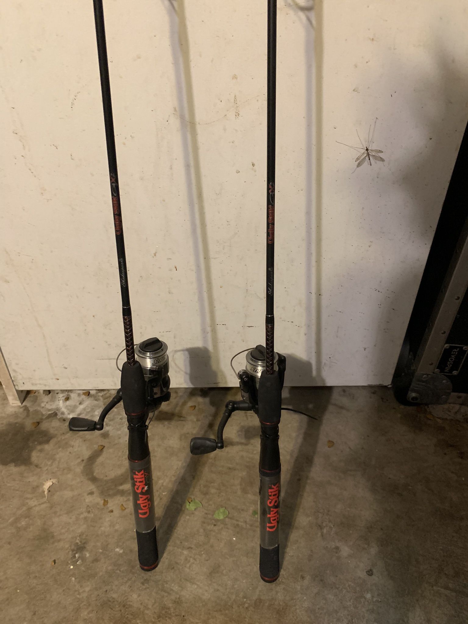 Ugly Stik Fishing  Spinning Rod And Reel Combos