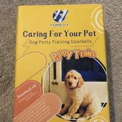 Dog Puppy Potty Training Doorbells