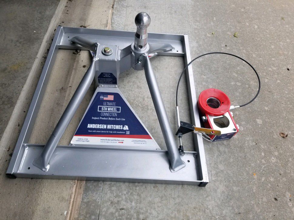 2021 Anderson 5th wheel hitch