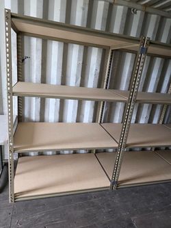 Shed Shelving Racks 48x30 Boltless Storage Shelves Stronger Than Homedepot Lowes And Costco Delivery Available