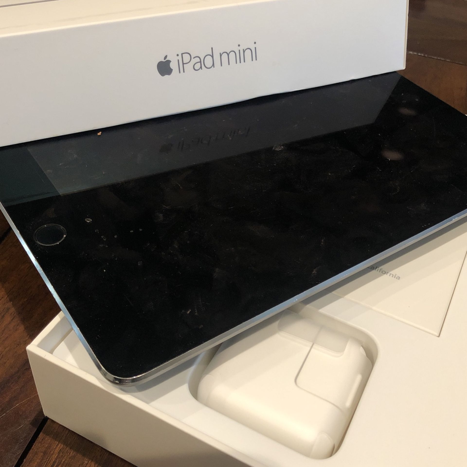 iPad Mini With Box