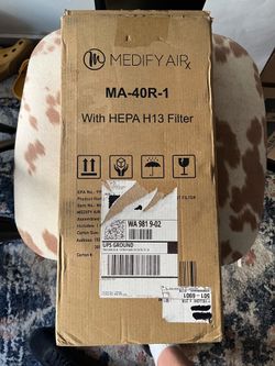 MA-40 Medifyair air filter replacement 2pack