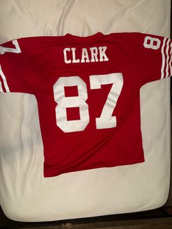49ers Throwback Dwight Clark jersey