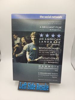The Social Network ( DVD , 2010 ) - Two-Disc Collector's Edition -