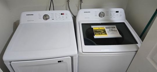 Washer dryer like new