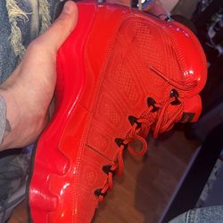 Jordan 9 chile red sz 9 men’s