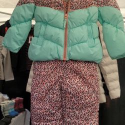 Traje Completo De Nieve Size 4t