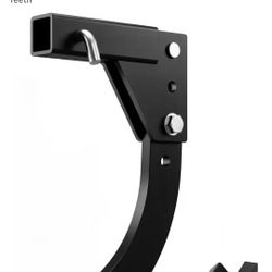 Hitch Mounted Trencher, Fits 3 Point Hitch, Adjustable 16in Shank Plow