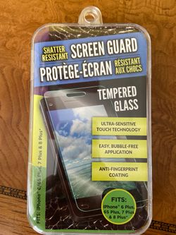 iPhone tempered glass
