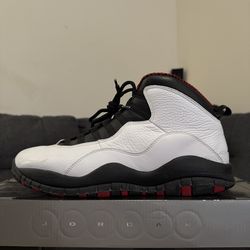 Jordan 10 Chicago Retro 2012