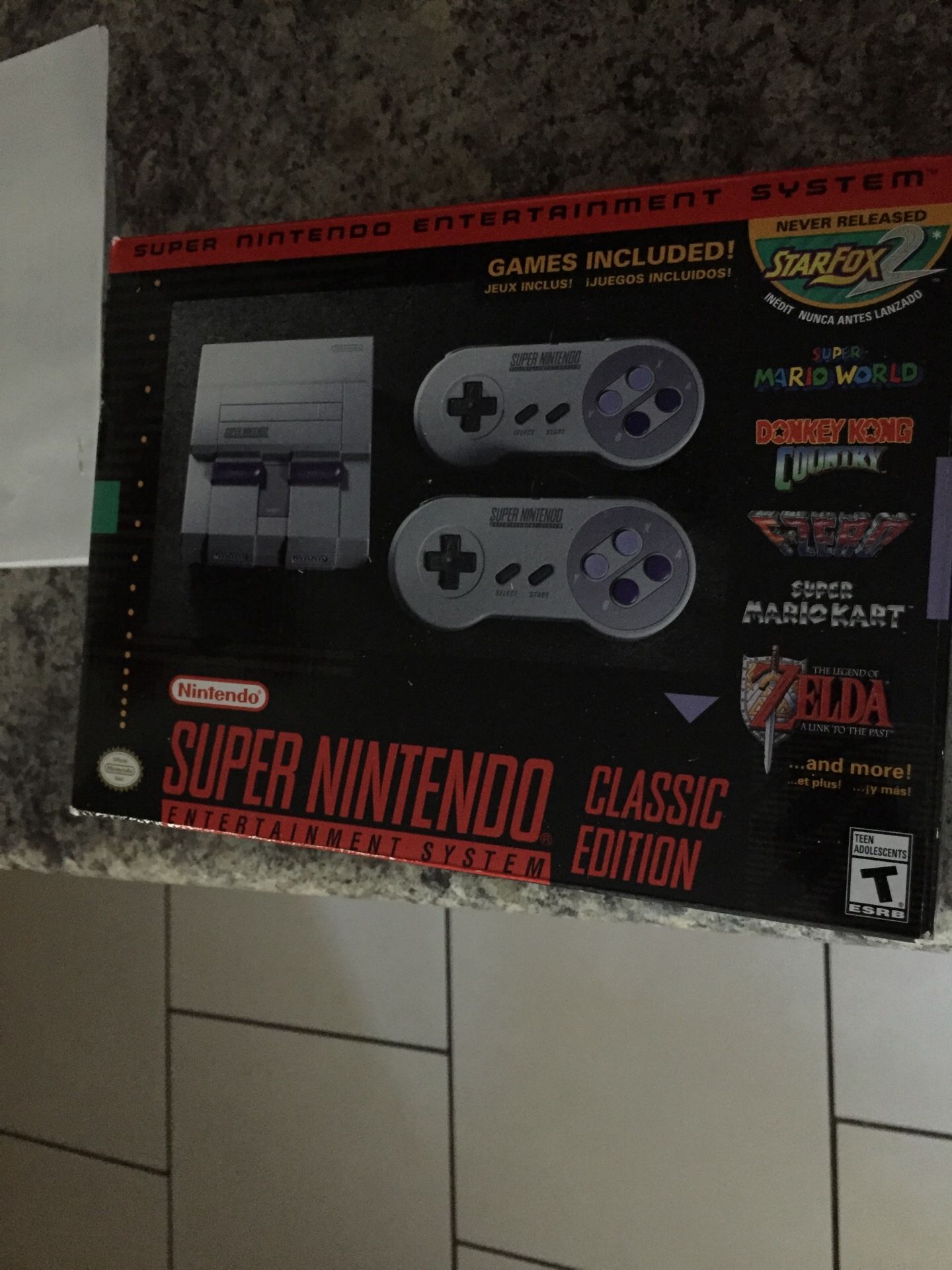 Super ninetendo