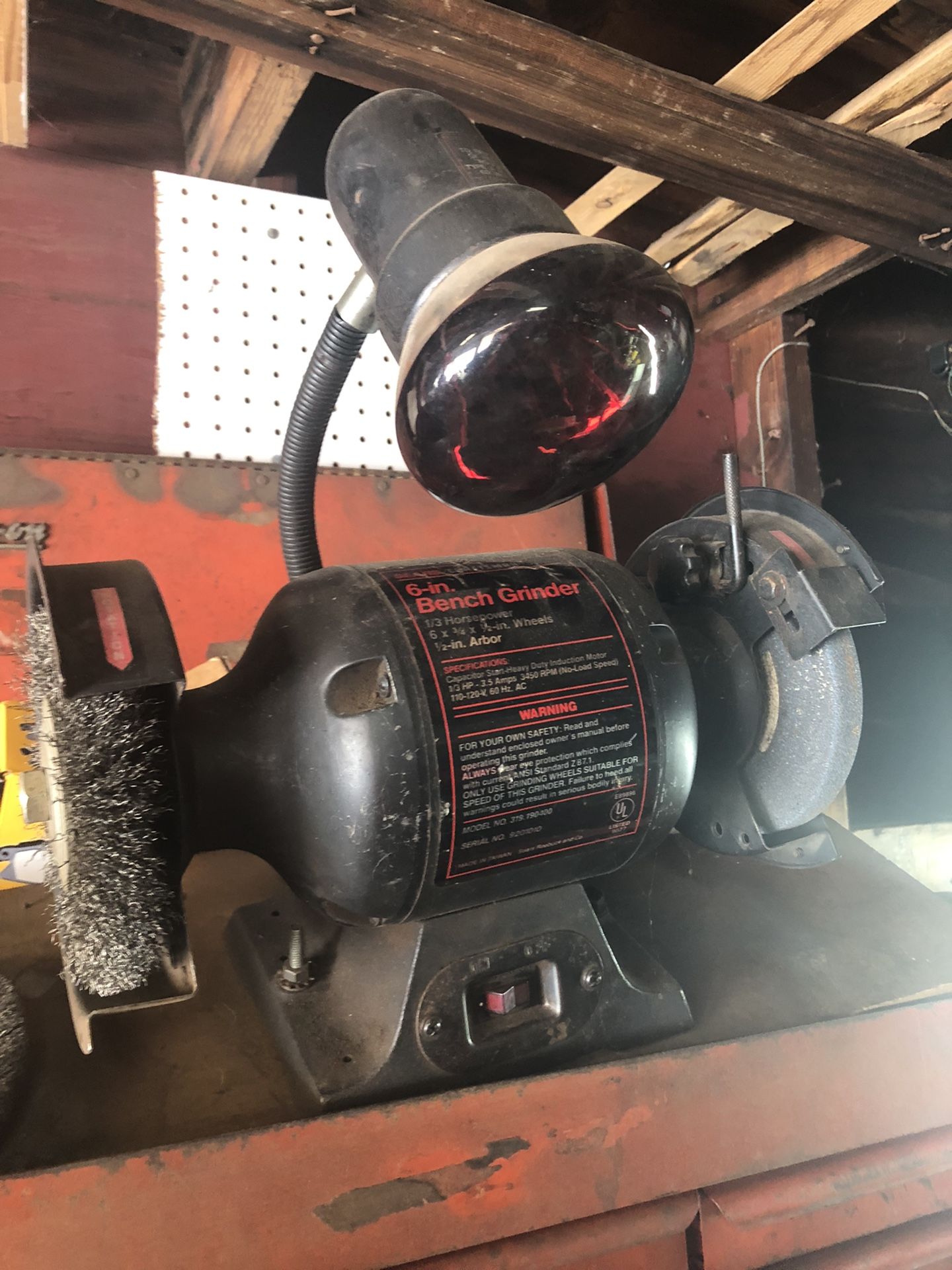 Bench Grinder
