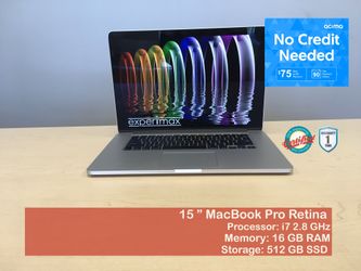 15” MacBook Pro Retina